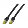 EFB-Elektronik RJ45 Patch Cable Cat.6A S/FTP LSZHCat.7 Raw Cable black 10m Manufacturer: EFB Elektronik (MK7001.10B)