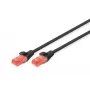 Patch Cord Digitus CAT 6 U/UTP LSZH 1m