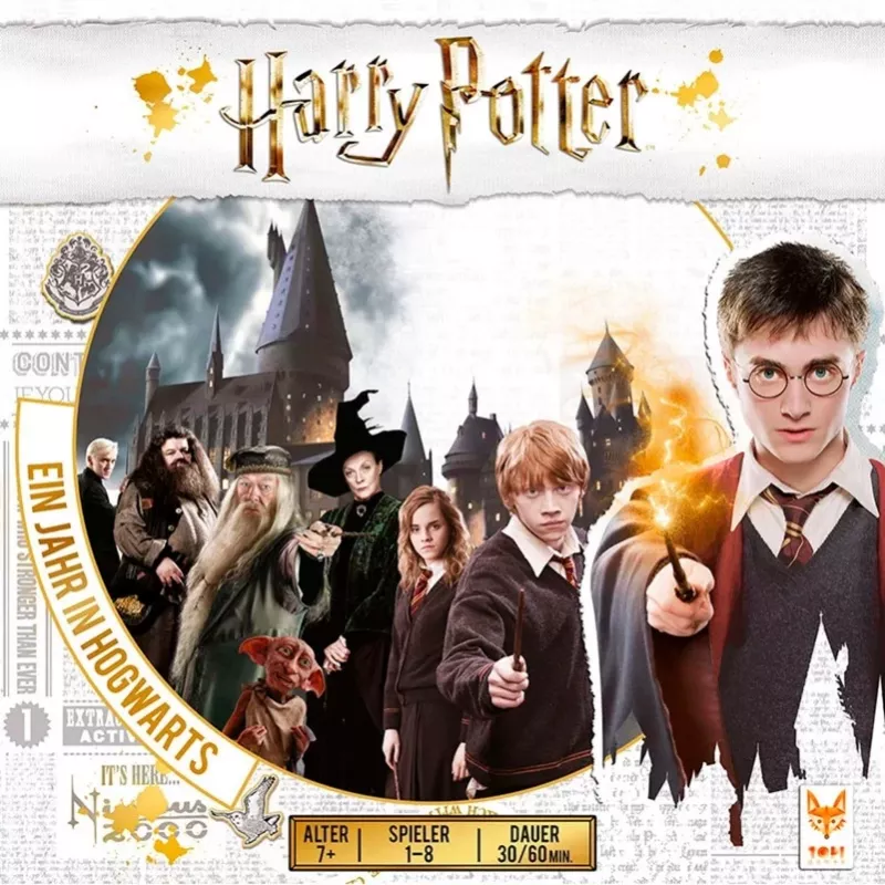 Harry Potter: Ein Jahr in Hogwarts, Board Game