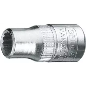 Impact Socket Gedore 1802402 Depth 40 mm Height 20 mm Weight 12 g