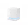 Bedside table lighting set Cama Meble QIU — surface-mounted blue LED, AC powered, 2 pcs