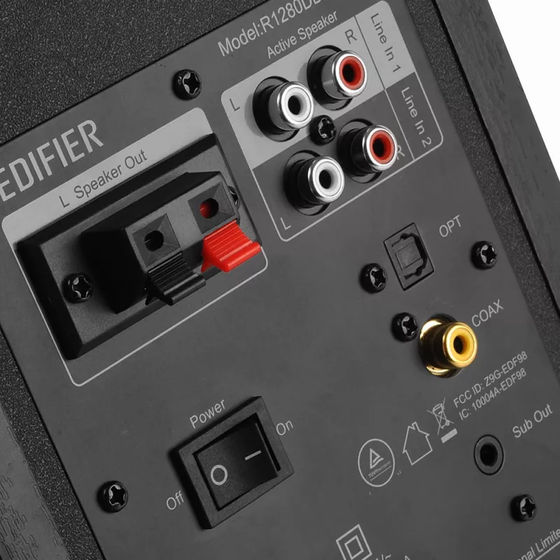 Loudspeaker Edifier R1280DBs 42 W