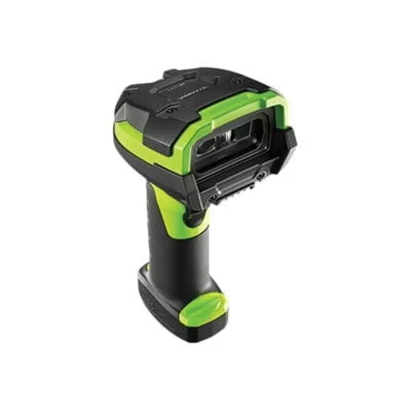 Zebra LI3678-SR Handheld bar code reader 1D Black, Green