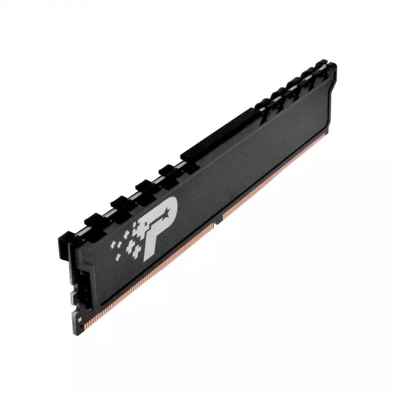 Desktop RAM PATRIOT Premium Black DDR4 32GB 3200MHz CL22 1x32GB 37mm height