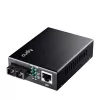 Network media converter Cudy MC100GSB-40B — 1x RJ-45 Gigabit, 1x SC single-mode fiber, 1000 Mbit/s, 40 km, black