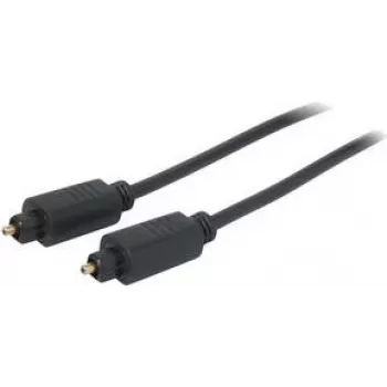 shiverpeaks 5.0m Toslink - Toslink - TOSLINK - Male - TOSLINK - Male - Gold - Black (BS69004-5.0)