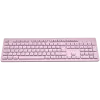 Wireless Keyboard CANYON HKB-W01 — compact pink layout, UK/US keycaps