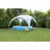 Pavillon Event Shelter, 3,65 x 3,65m (Light Grey/Grey)