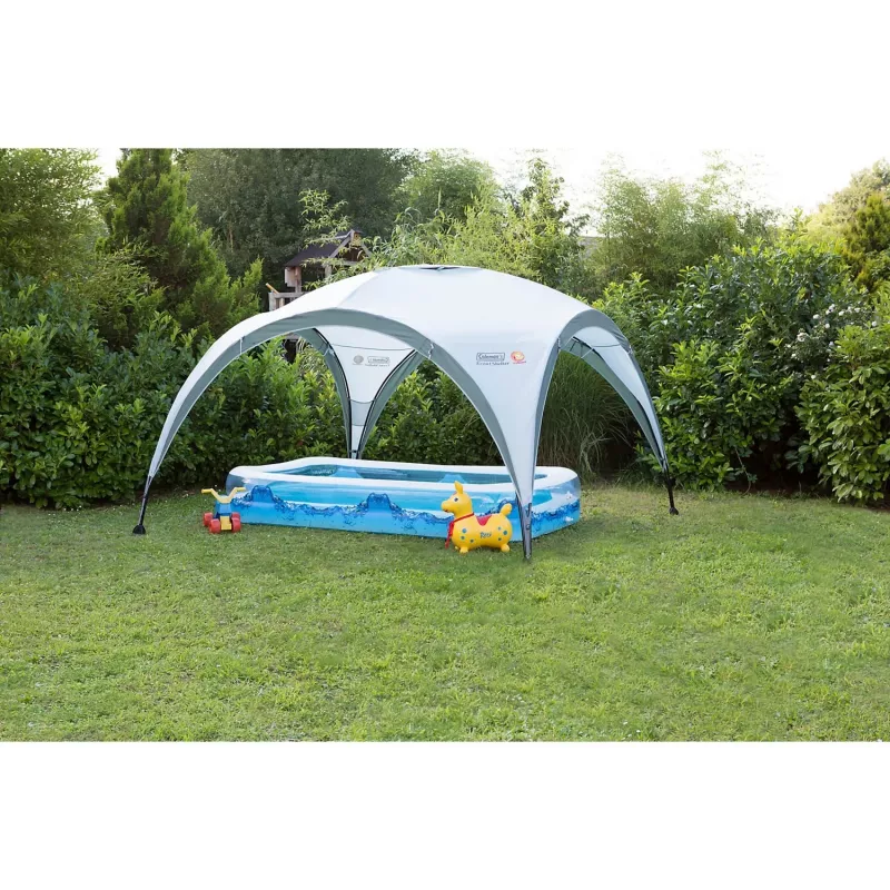 Pavillon Event Shelter, 3,65 x 3,65m (Light Grey/Grey)