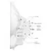 Ubiquiti AirFiber AF-24HD, 2Gbps+ Backhaul, 24GHz (price per piece) 2Gbps+
