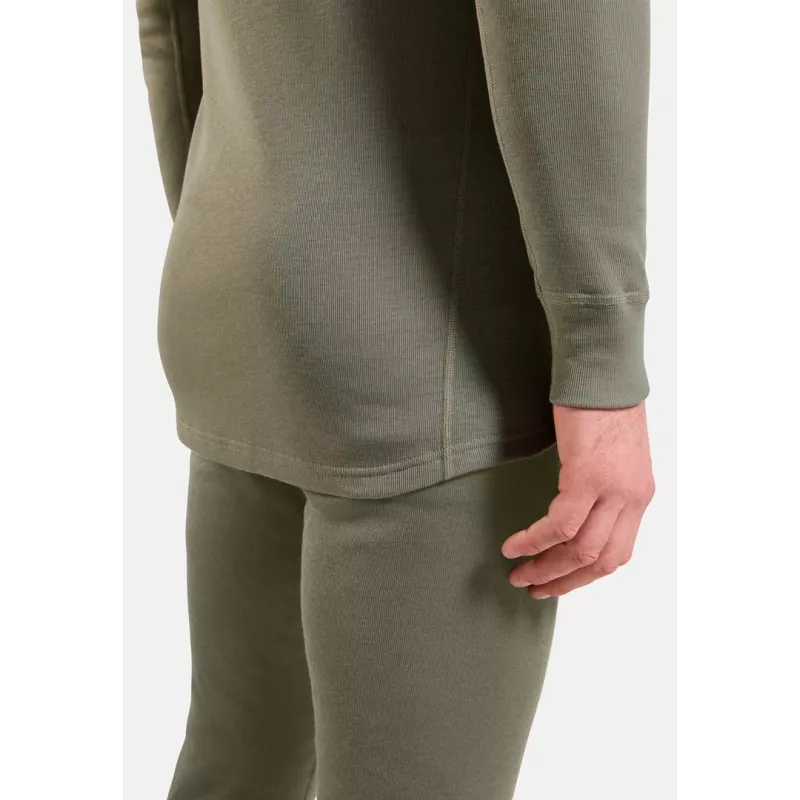 ODLO BL TOP crew neck l/s ACTIVE WARM long-sleeved thermal underwear, size M, grey