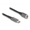 Power Cable DeLOCK 80781 0.15m USB C 8-pin 20V