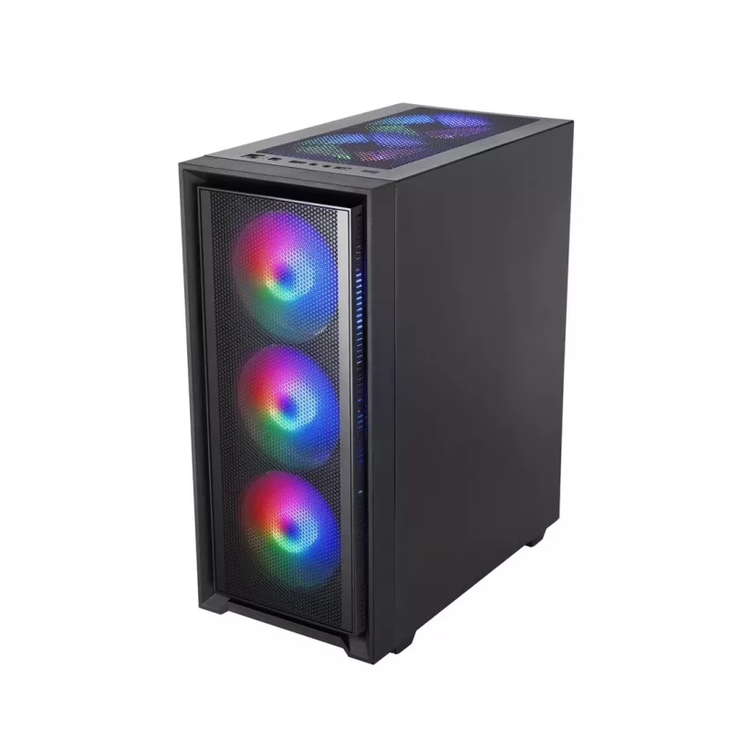 Mars Gaming MC-AIR computer case Midi Tower Black