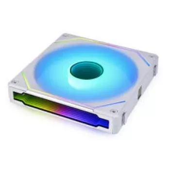 140mm Lian Li UNI FAN SL-INF Wireless ARGB PWM case fan, white