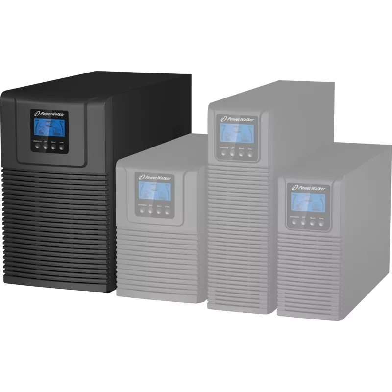 PowerWalker VFI 3000 TGB Double-conversion (Online) 3 kVA 2700 W 5 AC outlet(s)