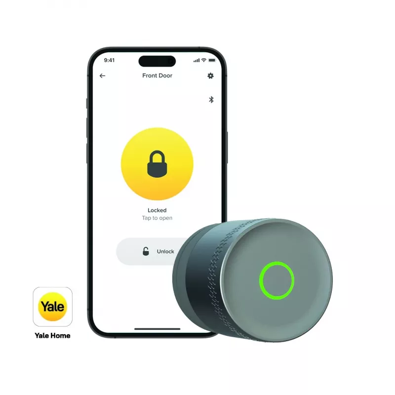 Smart Door Lock Yale Linus Smart lock L2 Lite Black
