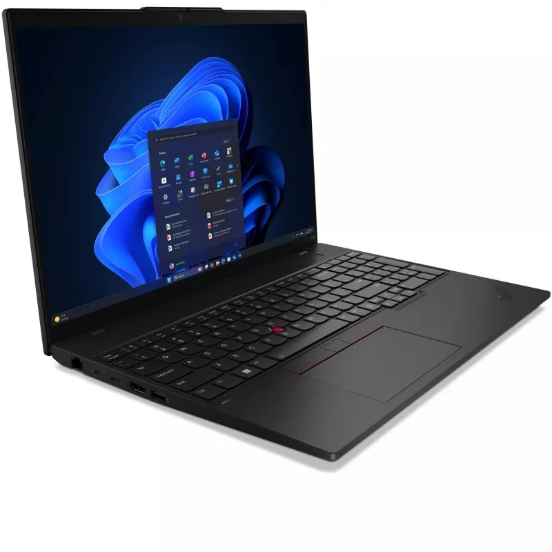 Lenovo ThinkPad L16 Gen 2 (AMD) AMD Ryzen™ 5 PRO 215 Laptop 40.6 cm (16 inch) WUXGA 16 GB DDR5-SDRAM 512 GB SSD Wi-Fi 7 (802.11be) Windows 11 Pro German Black