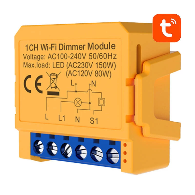 Smart socket switch Avatto DMS16-2 WiFi with energy monitoring