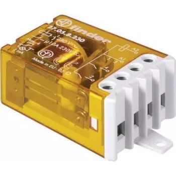 Finder Impulse Switch Flush-Mount 1 pc(s) 27.01.8.230.0000 1 Normally Open Contact 230 V/AC 10 A 2300 VA (27.01.8.230.0000)