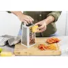 ZWILLING 36610-003-0 manual grater/spiralizer Box grater Grey