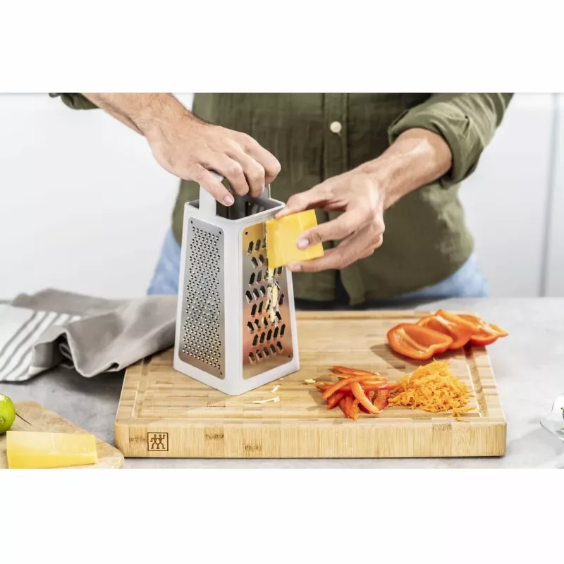 ZWILLING 36610-003-0 manual grater/spiralizer Box grater Grey