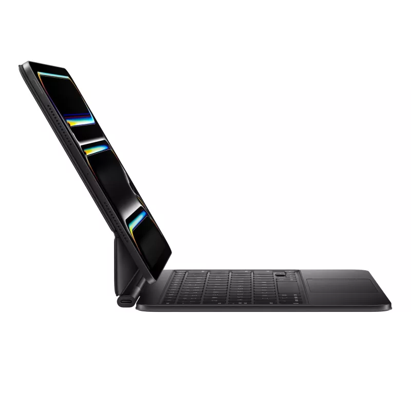 Apple Magic Keyboard QWERTY English Black Wireless Trackpad