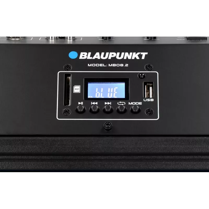 Audio system MB08.2 PLL FM USB/SD/BT Karaoke LED