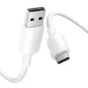 Cable USB-C to USB2.0/1M White Ctqwf Vention