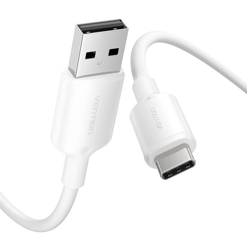 Cable USB-C to USB2.0/1M White Ctqwf Vention