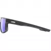 Multi-sport glasses UVEX lgl 51 — full-rim frame, black