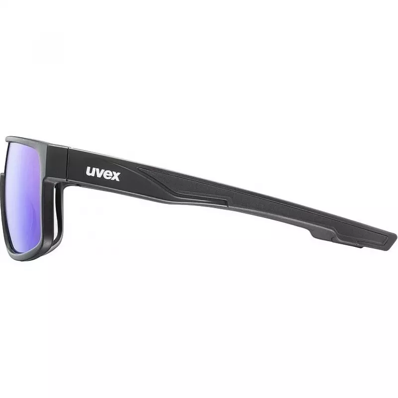 Multi-sport glasses UVEX lgl 51 — full-rim frame, black