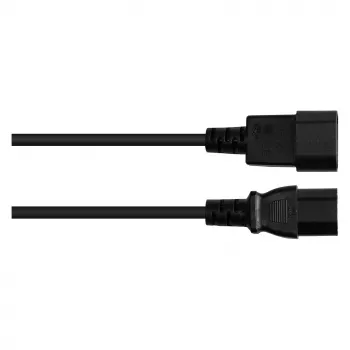 Good Connections IEC Appliance-Hot-Condition Appliance C14 to C15 black 5m