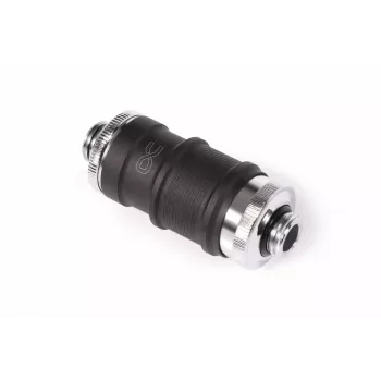 Water blocks adapter Aquatuning GmbH 13876 Brass Nickel Plastic Black Chrome