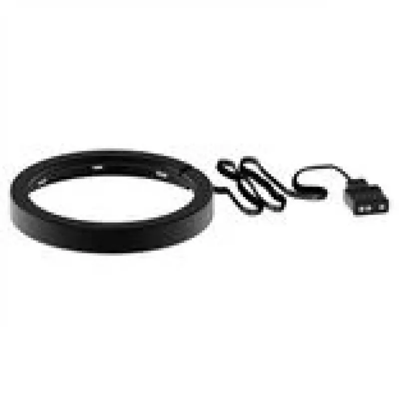 ARGB LED Ring Singularity Computers Protium 3.0 ARGB Ring Acetal — 6× ARGB LEDs 5V, 500mm cable