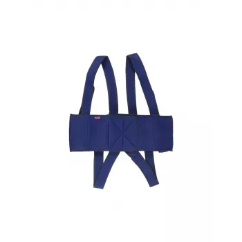 Aston Secubac IV Wheelchair Stabiliser Belt 681022 — Textile, Velcro, 150 cm, Blue