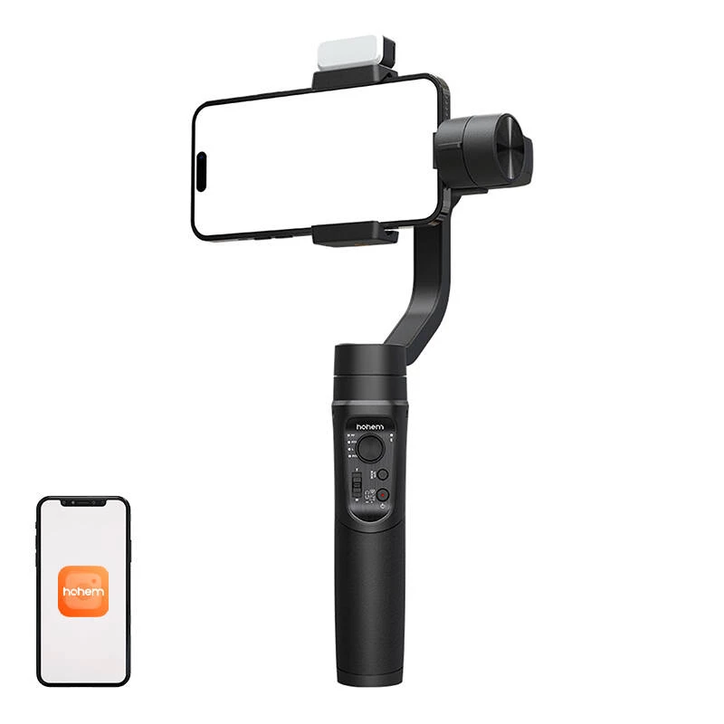 3-axis smartphone gimbal Hohem iSteady Mobile+ Kit iSM5K — 3-axis stabilization, smartphone compatibility
