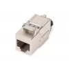 Keystone Module Digitus CAT 8.1 RJ-45 Shielded Flat White