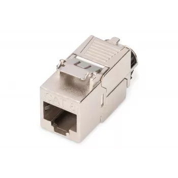 Keystone Module Digitus CAT 8.1 RJ-45 Shielded Flat White