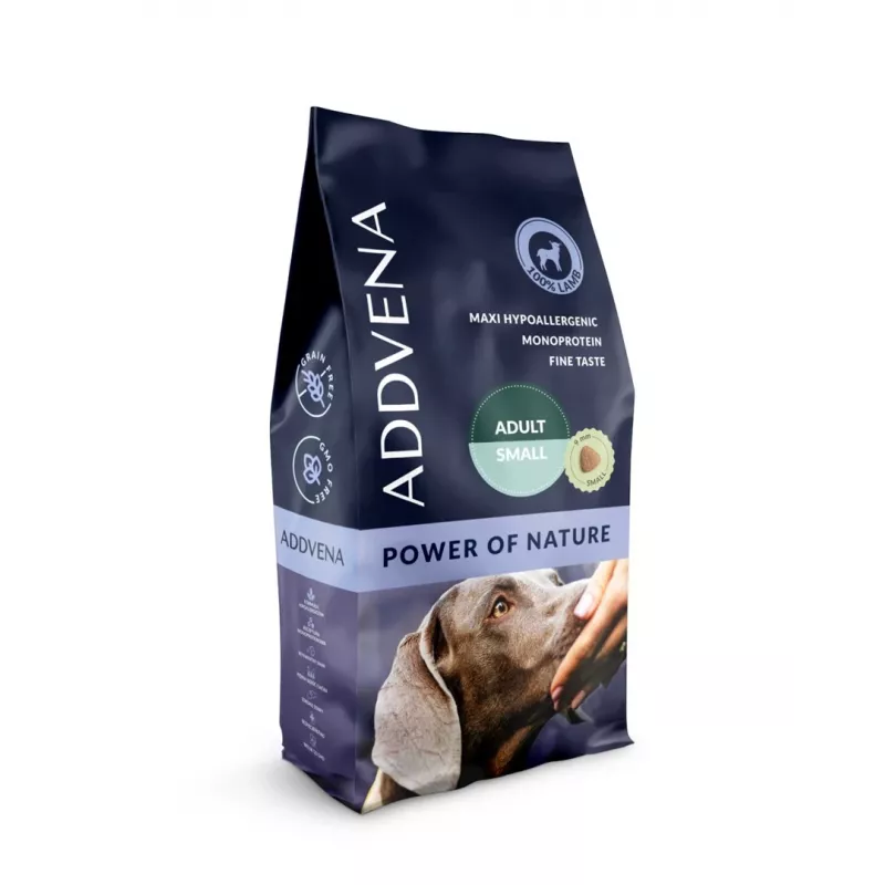 ADDVENA Power of Nature Adult Small Lamb - dry dog food - 10kg