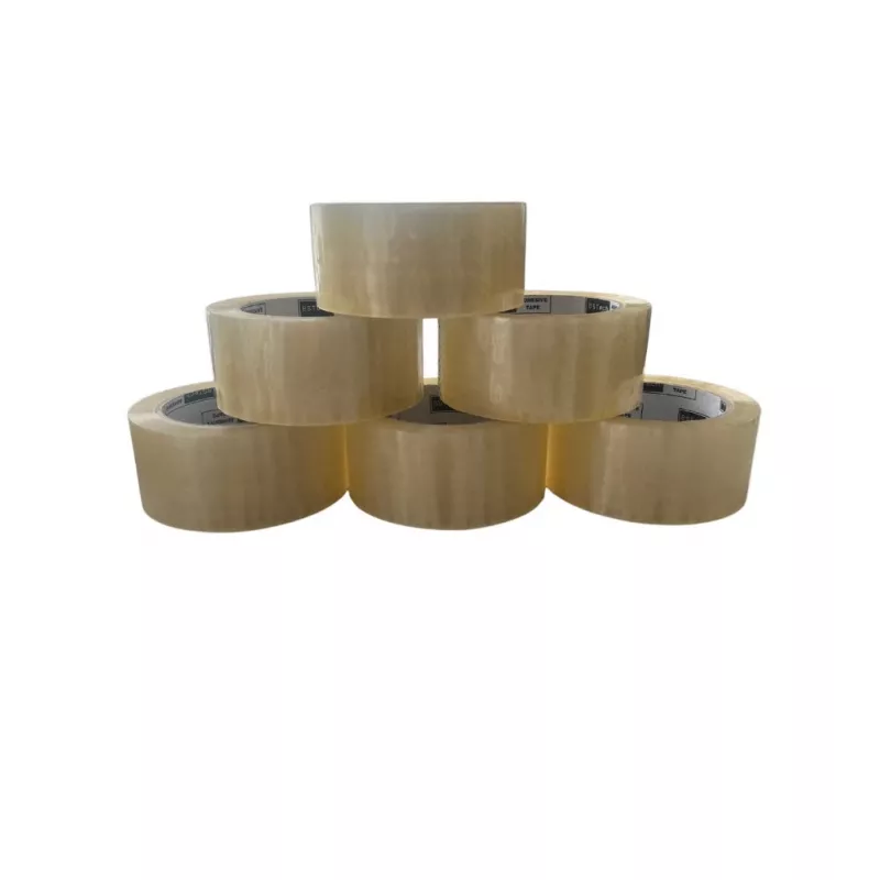 Packaging adhesive tape BESTPAK Silent Release Acrylic Transparent 48 mm x 60 m