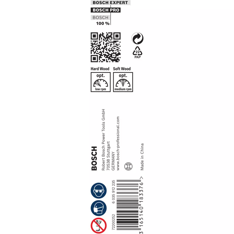 Auger Drill Bit Bosch PRO Wood 1.4 cm 2608597628