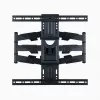 TV wall mount ART for LCD/LED 40–75 inch up to 45 kg, tilt & swivel, height 52–380 mm, max VESA 600x400