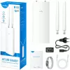 Access Point Cudy AP1300 Outdoor — dual-band 2.4/5 GHz, 300/867 Mbps, IP65, PoE, 2 external RP‑SMA antennas