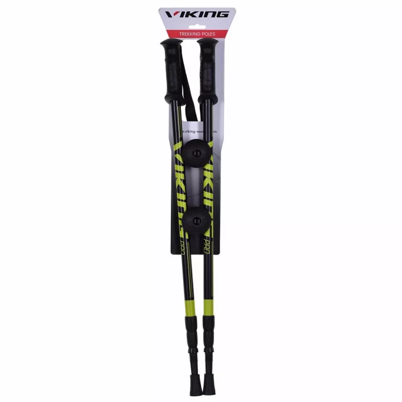 Trekking poles Viking Stig — adjustable Nordic walking poles, unisex, model 610/21/1247/09/UNI