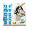 Electric kettle Forme FKG-448 1.7L 2200W Black