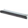Patch Panel Renkforce 24-Port CAT6, 1U (1 HE) for Structured Cabling