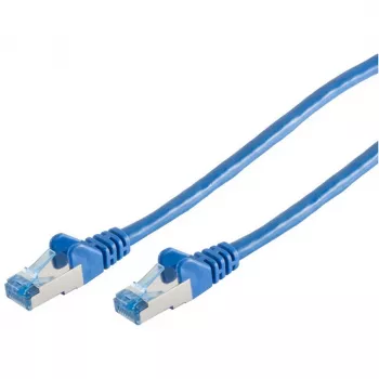 Network cable ShiverPeaks 75711-B CAT 6A S/FTP PIMF Blue, bulk data cable