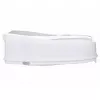 ActionMED NT10AM raised toilet seat with lid, 10 cm