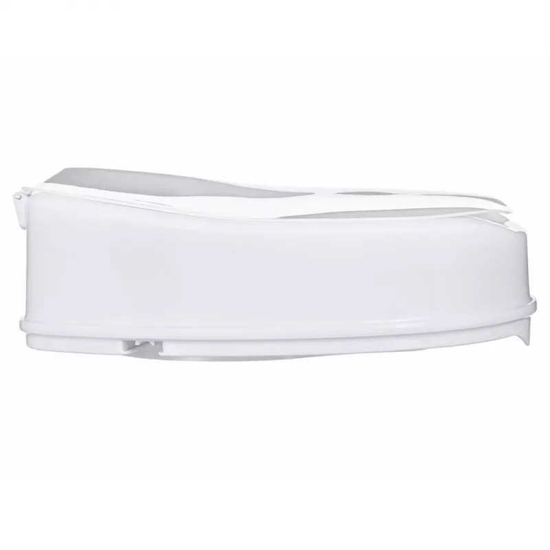 ActionMED NT10AM raised toilet seat with lid, 10 cm
