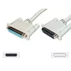 Extension Cable D-Sub25/M - D-Sub25/F Digitus AK-610201-100-E